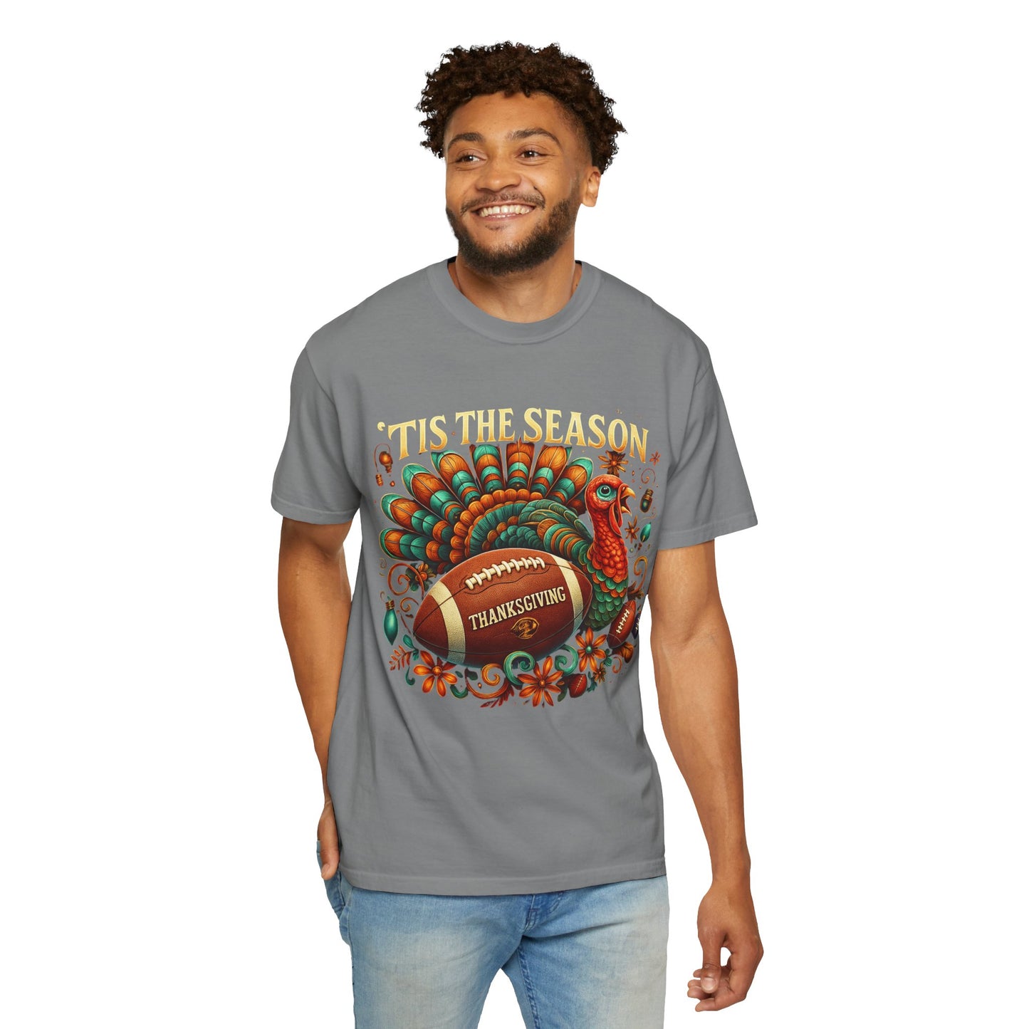 Tis The Season Unisex Garment-Dyed T-shirt