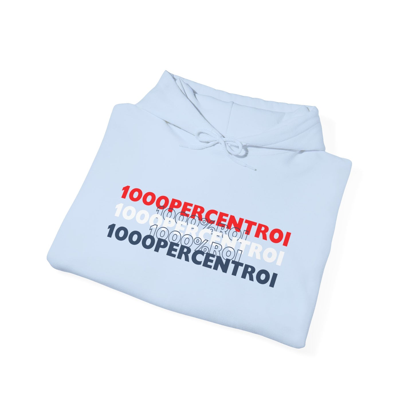 1000%ROI Unisex Heavy Blend™ Hooded Sweatshirt
