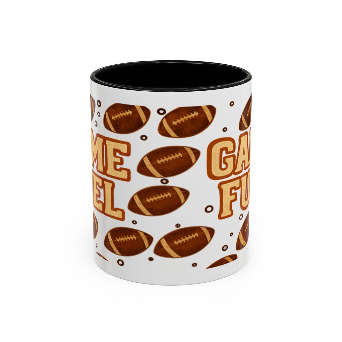 "Game Fuel" Mug | Ceramic Coffee Cup for Sports Lovers, Perfect Gift for Game Day, Tailgating, or Father's Day