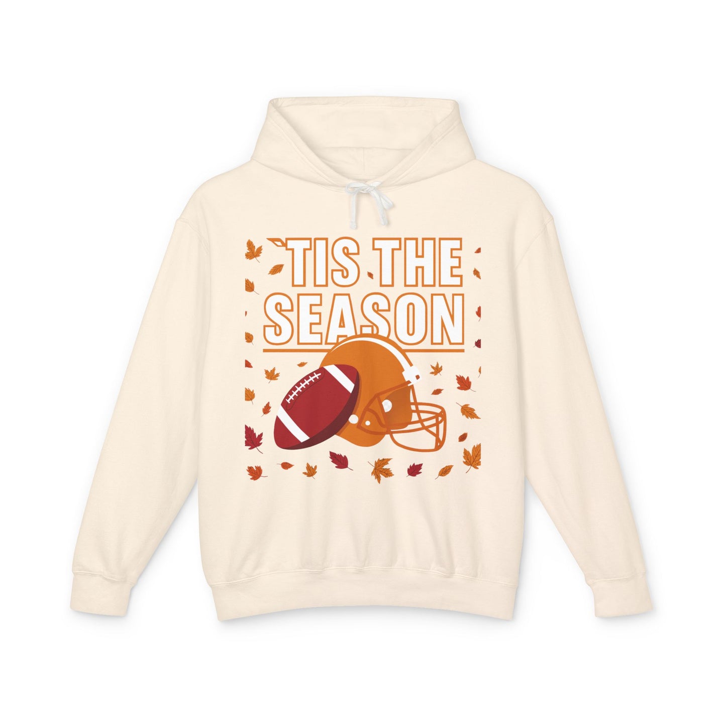 Tis The Season Apparel Fall Football Sweatshirt, Cozy Autumn Hoodie, Unisex Hooded Sweatshirt, Perfect for Game Day