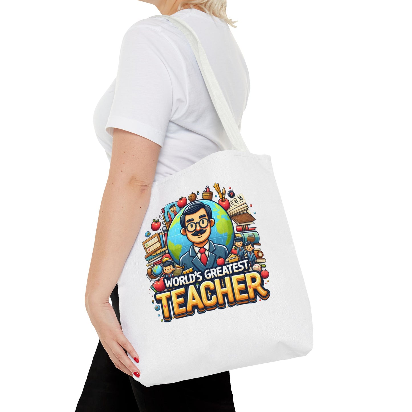 World's Greatest Teacher - Tote Bag (G1)