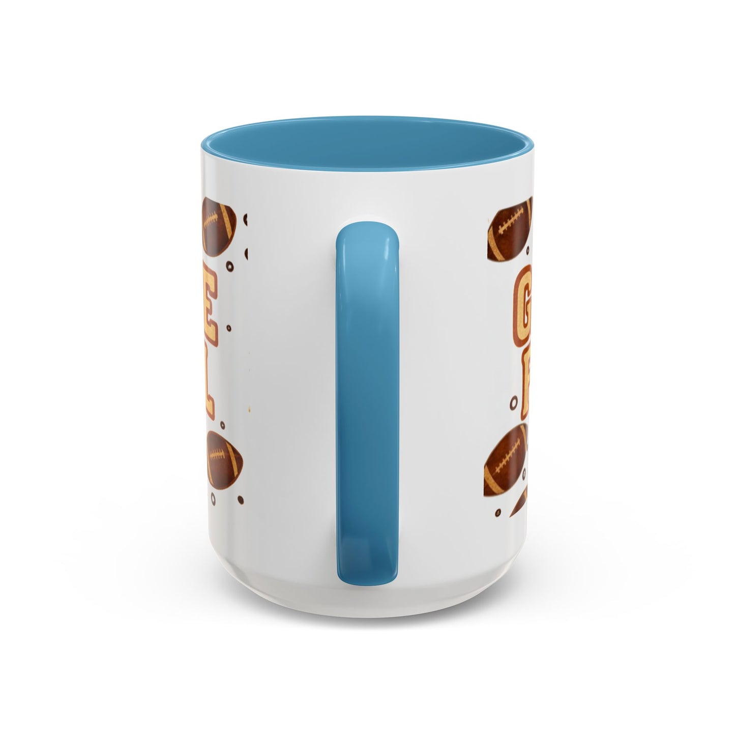 "Game Fuel" Mug | Ceramic Coffee Cup for Sports Lovers, Perfect Gift for Game Day, Tailgating, or Father's Day