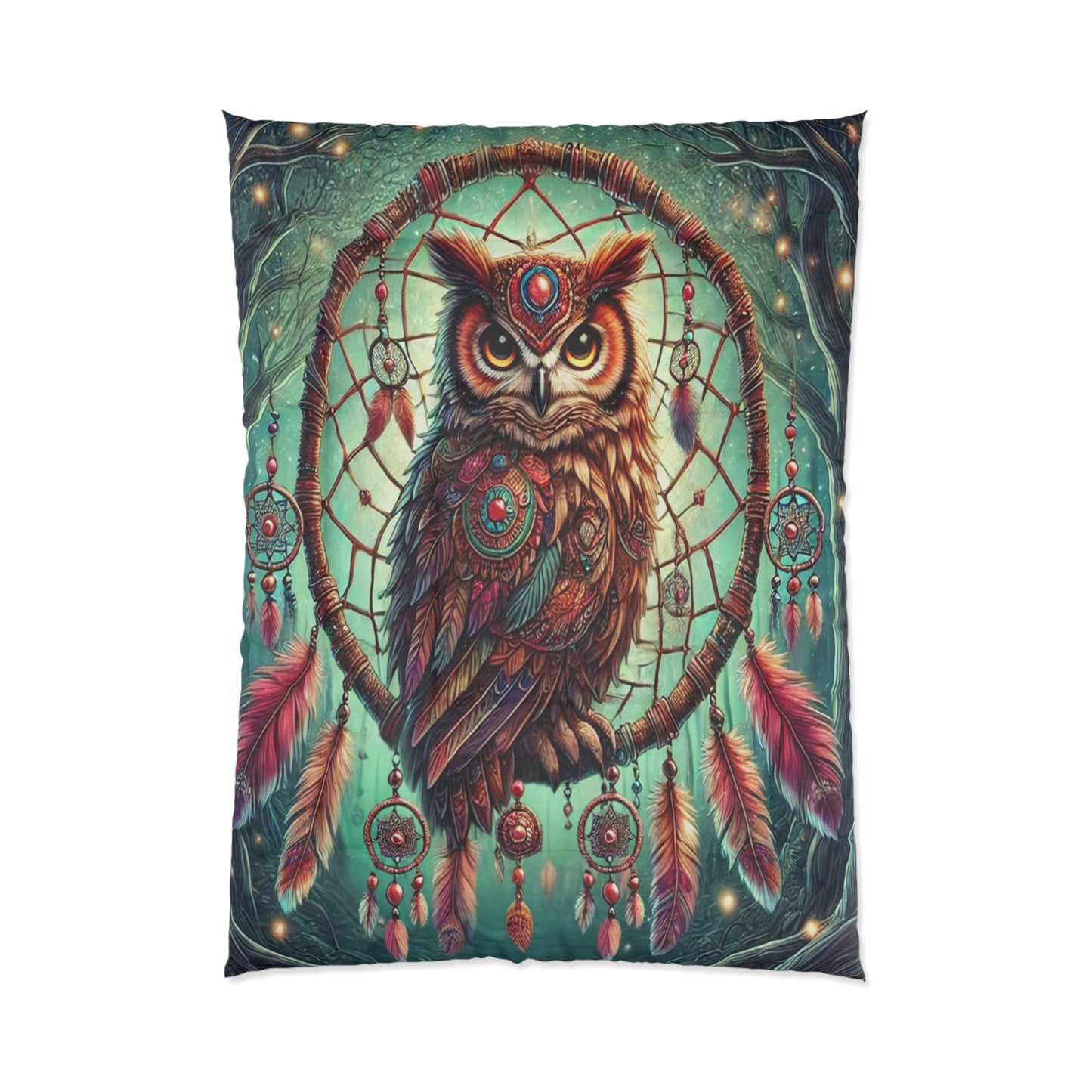 Suncatcher Wise Owl Comforter