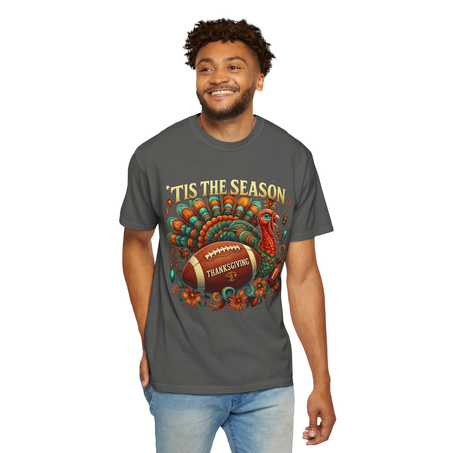 Tis The Season Unisex Garment-Dyed T-shirt
