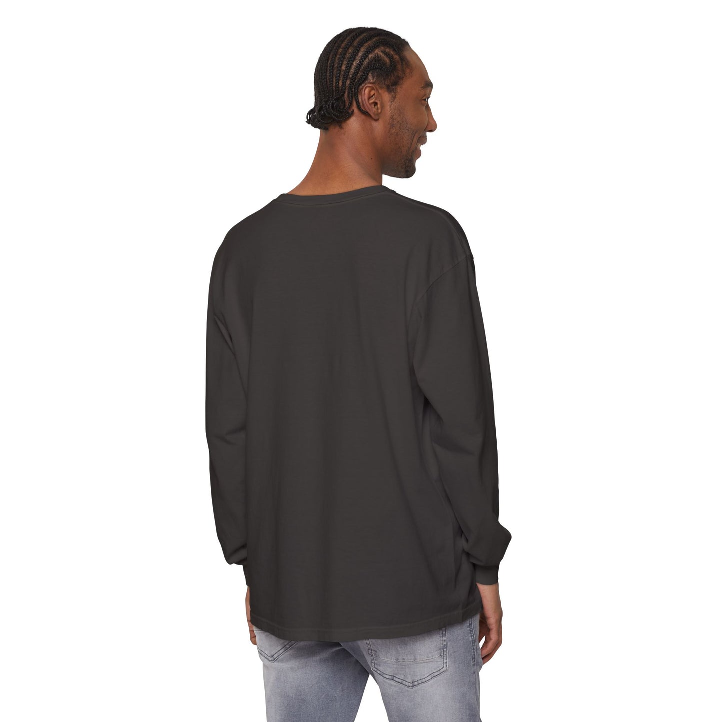 Nightmare Mode Activated Long Sleeve T-Shirt for Halloween, Spooky Gift, Horror Fans, Unisex Festival Apparel, Comfort Wear