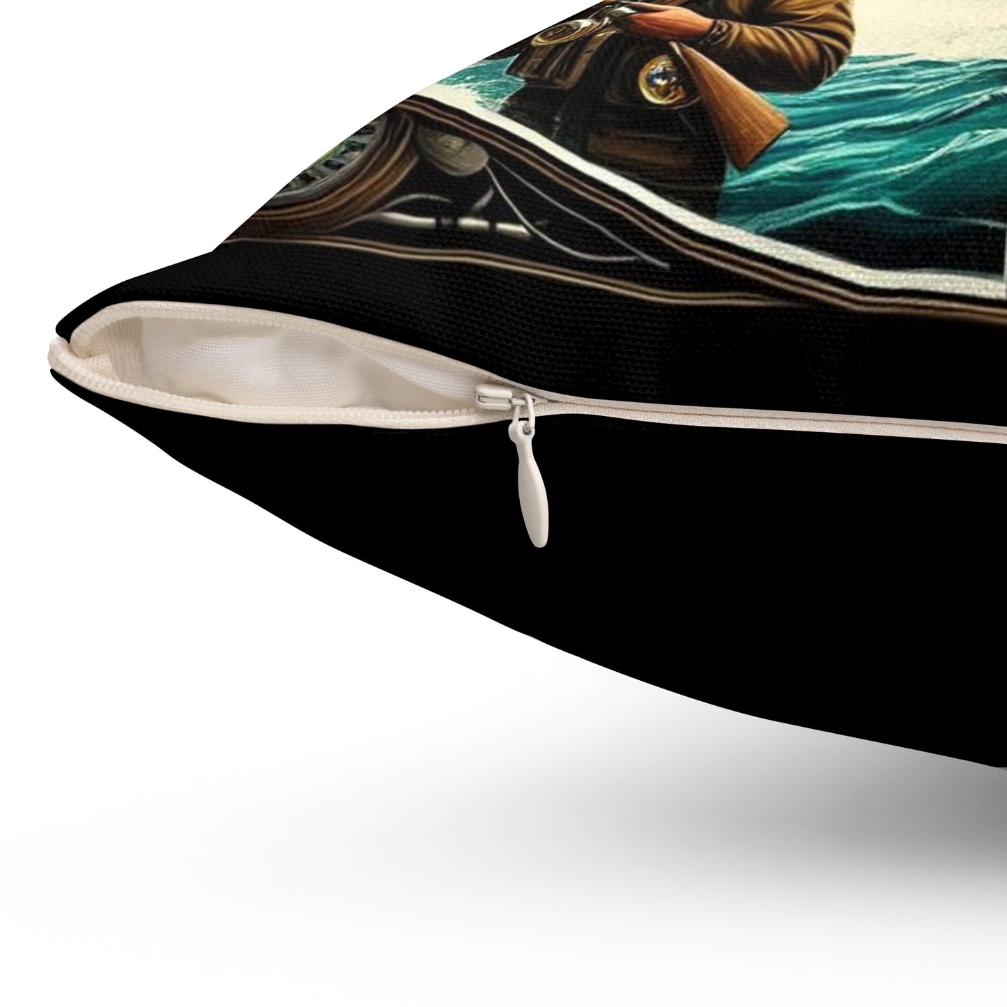 I'd Rather Be Fishing - Square Pillow