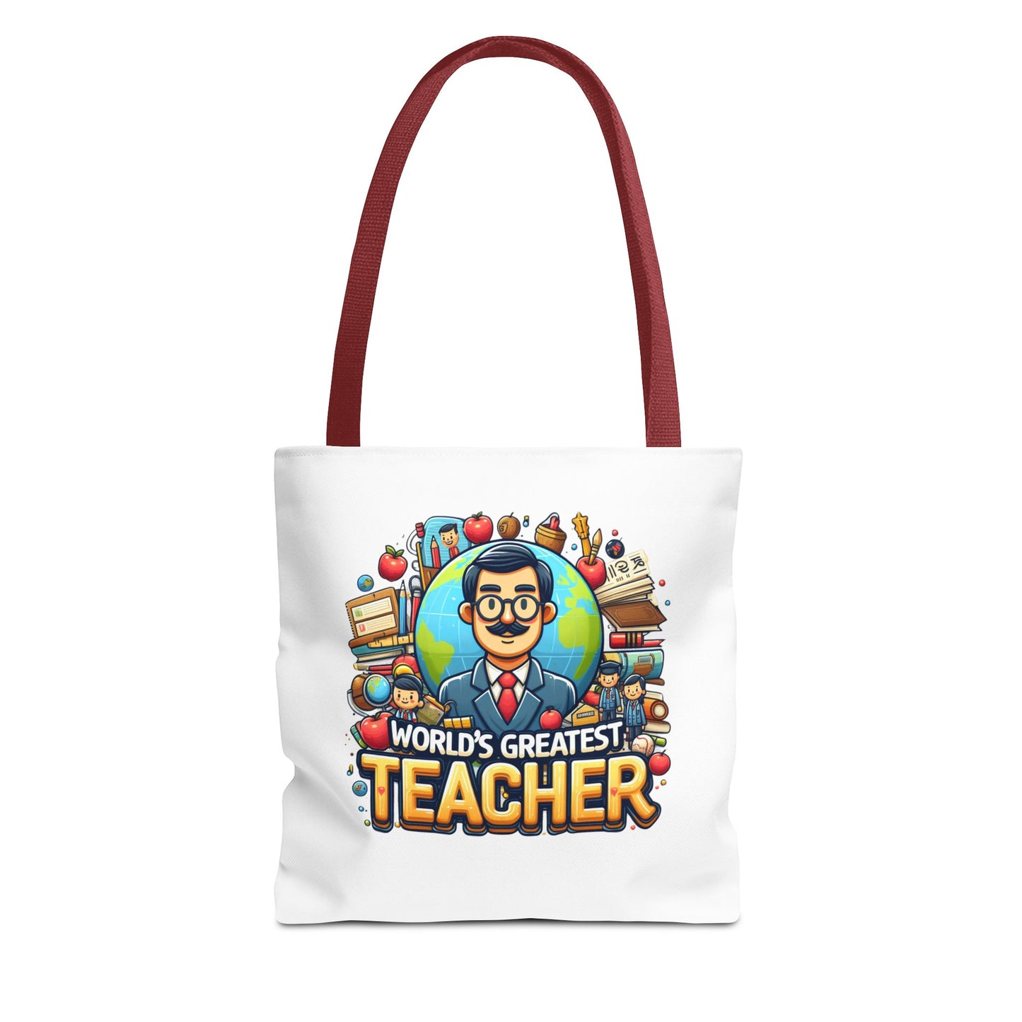 World's Greatest Teacher - Tote Bag (G1)