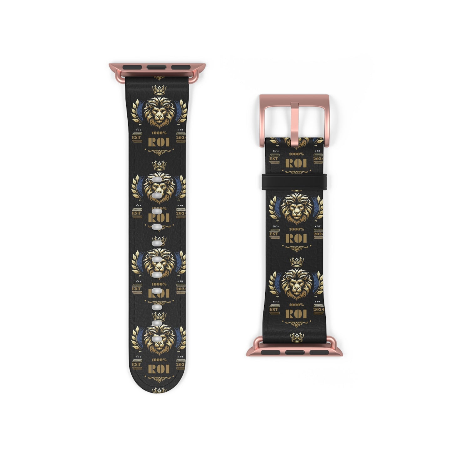1000%ROI - Apple Watch Series 1, 2, 3, 4, 5, 6, 7, 8, 9 Ultra and SE devices Watch Band