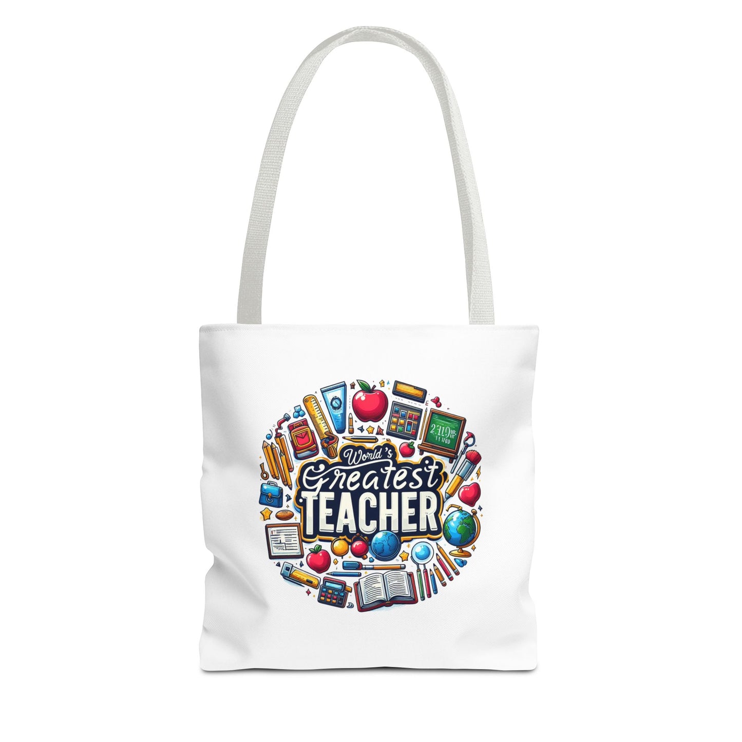 World's Greatest Teacher - Tote Bag (G2)