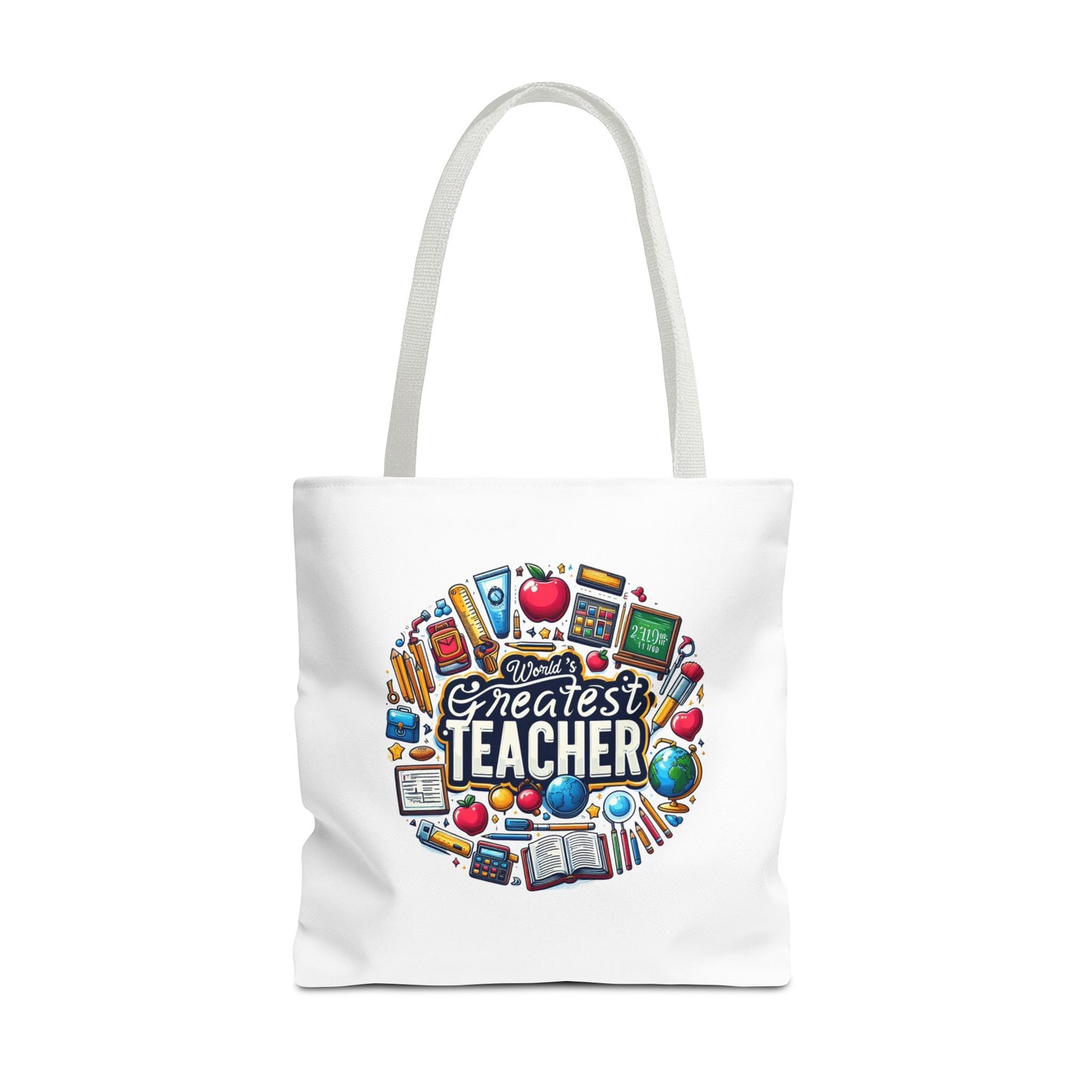 World's Greatest Teacher - Tote Bag (G2)