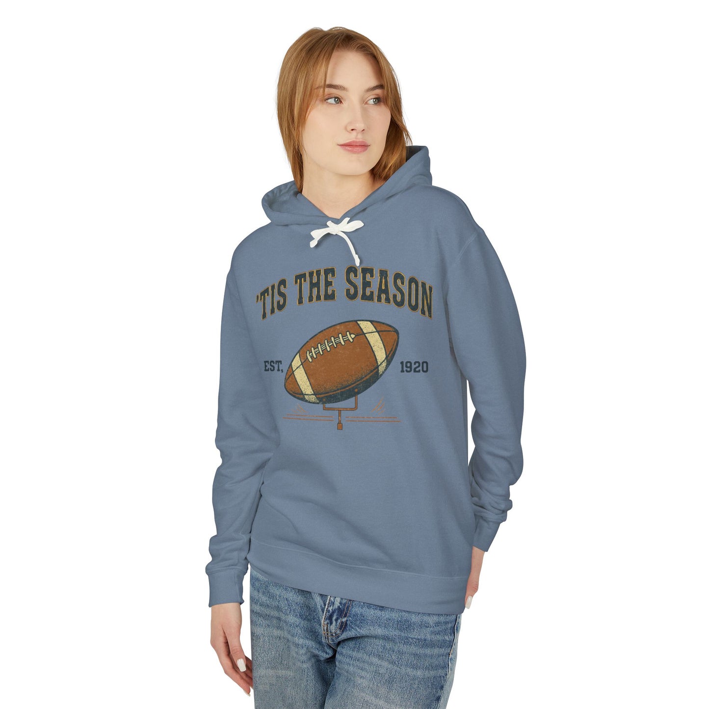 'TIS THE SEASON" Football Fan Hoodie