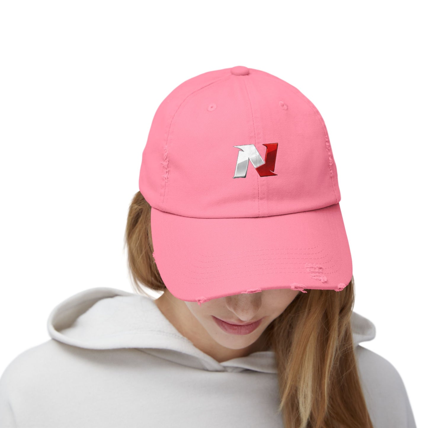 Big N McNificent Designs Merch - Unisex Distressed Cap