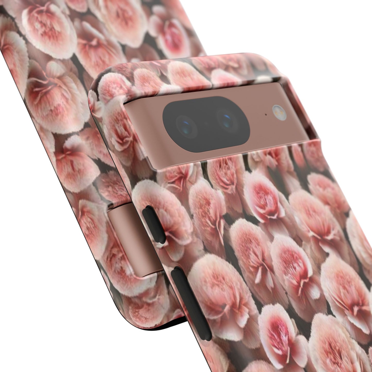 Pink Carnations - Durable Tough Phone Cases