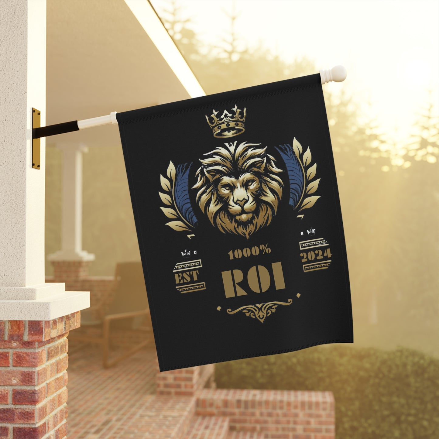 1000%ROI Garden & House Banner (Customization Available)