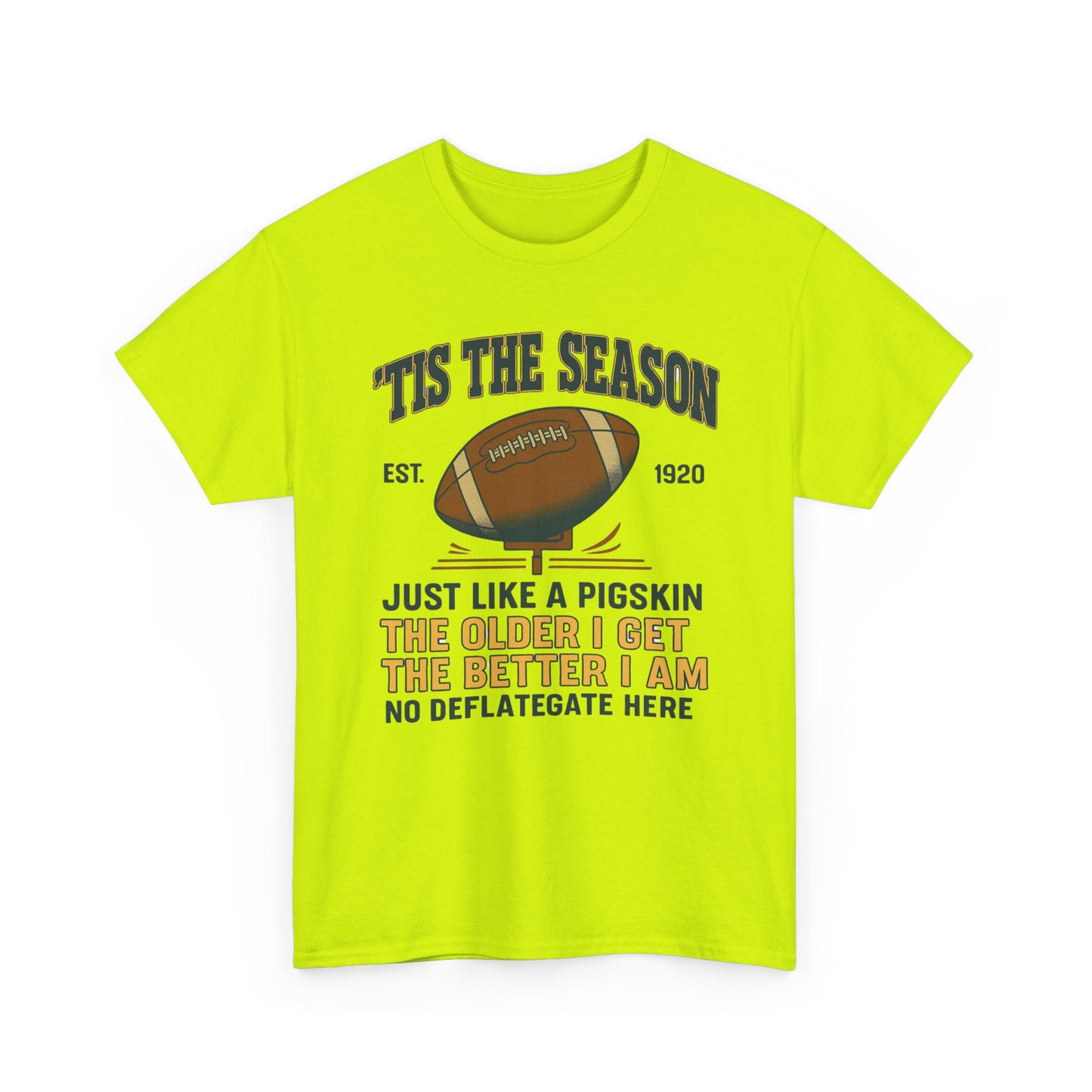 Football Season For The Ol' Man, Funny T-Shirt, Game Day Apparel, Gift for Football Fans, Sports Humor Shirt
