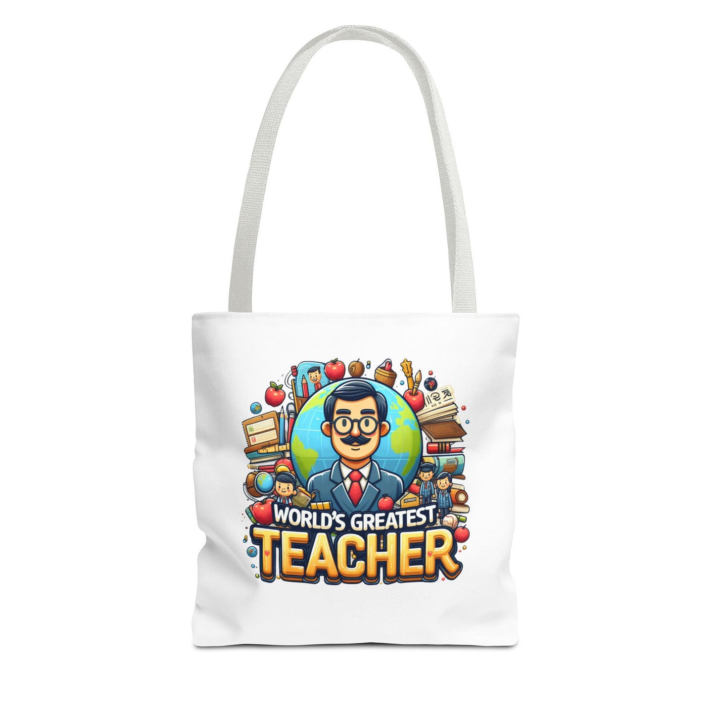 World's Greatest Teacher - Tote Bag (G1)