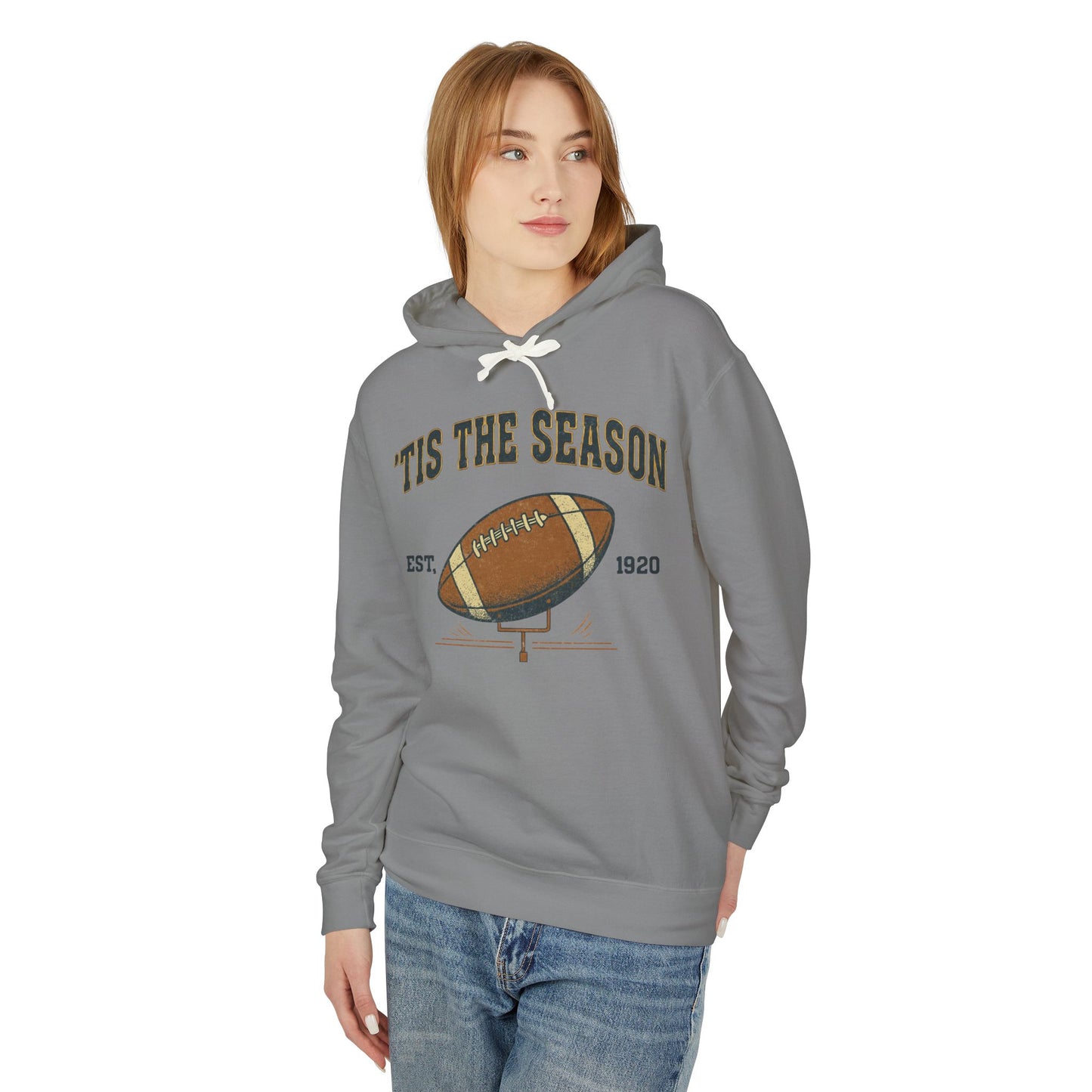 'TIS THE SEASON" Football Fan Hoodie