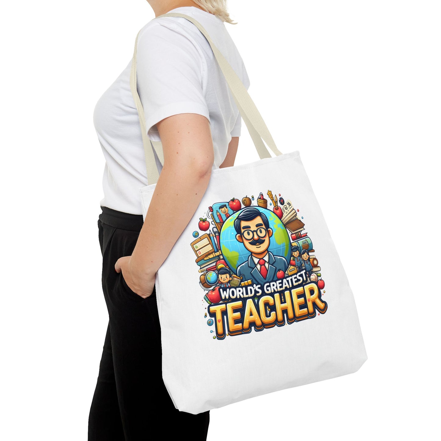 World's Greatest Teacher - Tote Bag (G1)