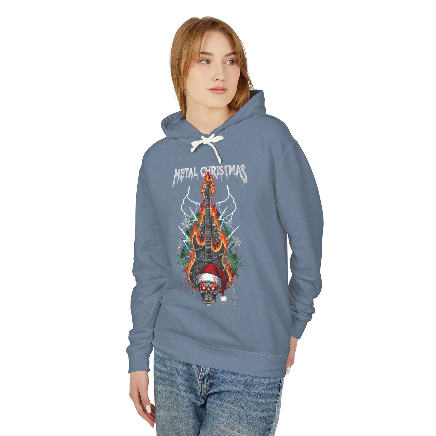 "Metal Christmas" Hoodie