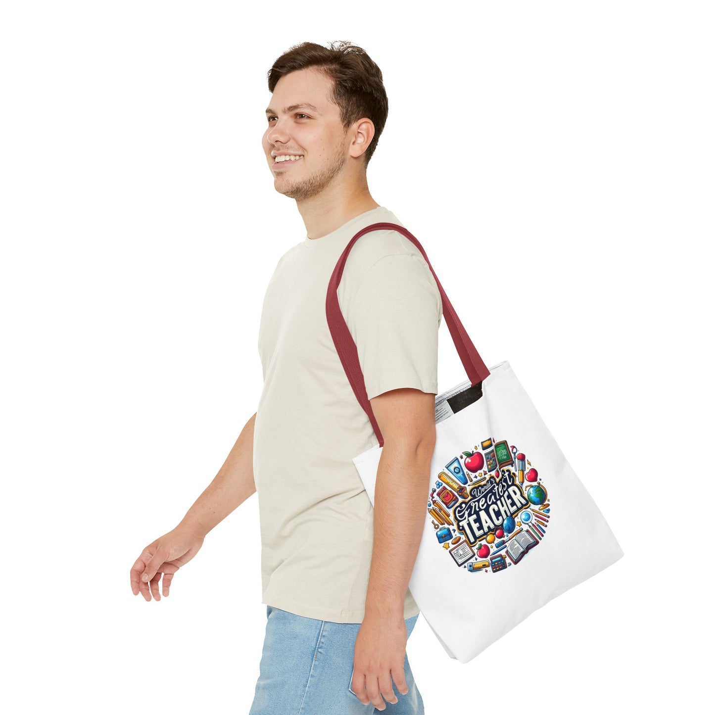 World's Greatest Teacher - Tote Bag (G2)