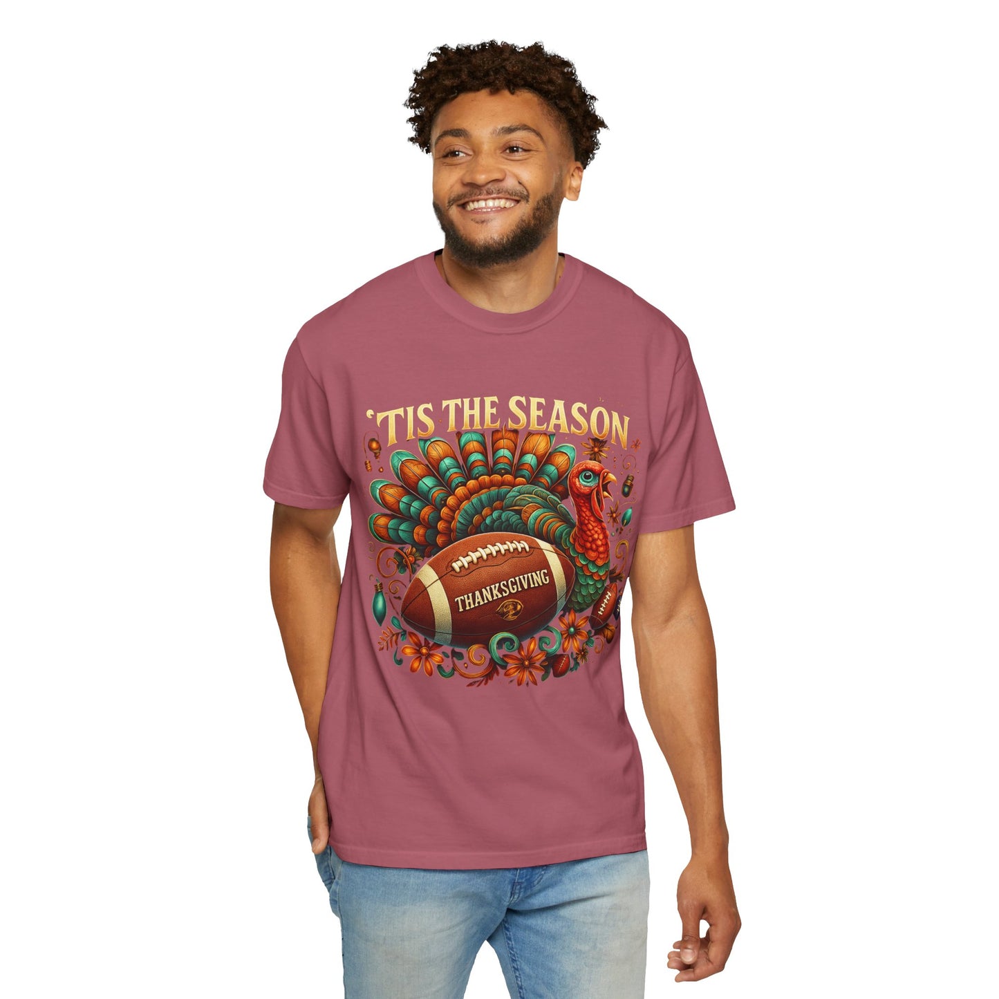 Tis The Season Unisex Garment-Dyed T-shirt
