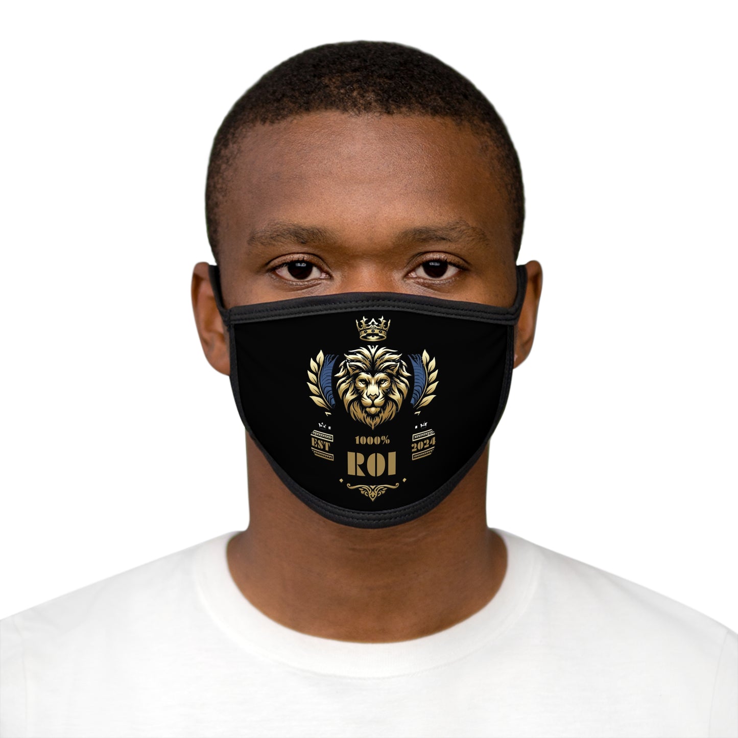 1000%ROI Mixed-Fabric Face Mask
