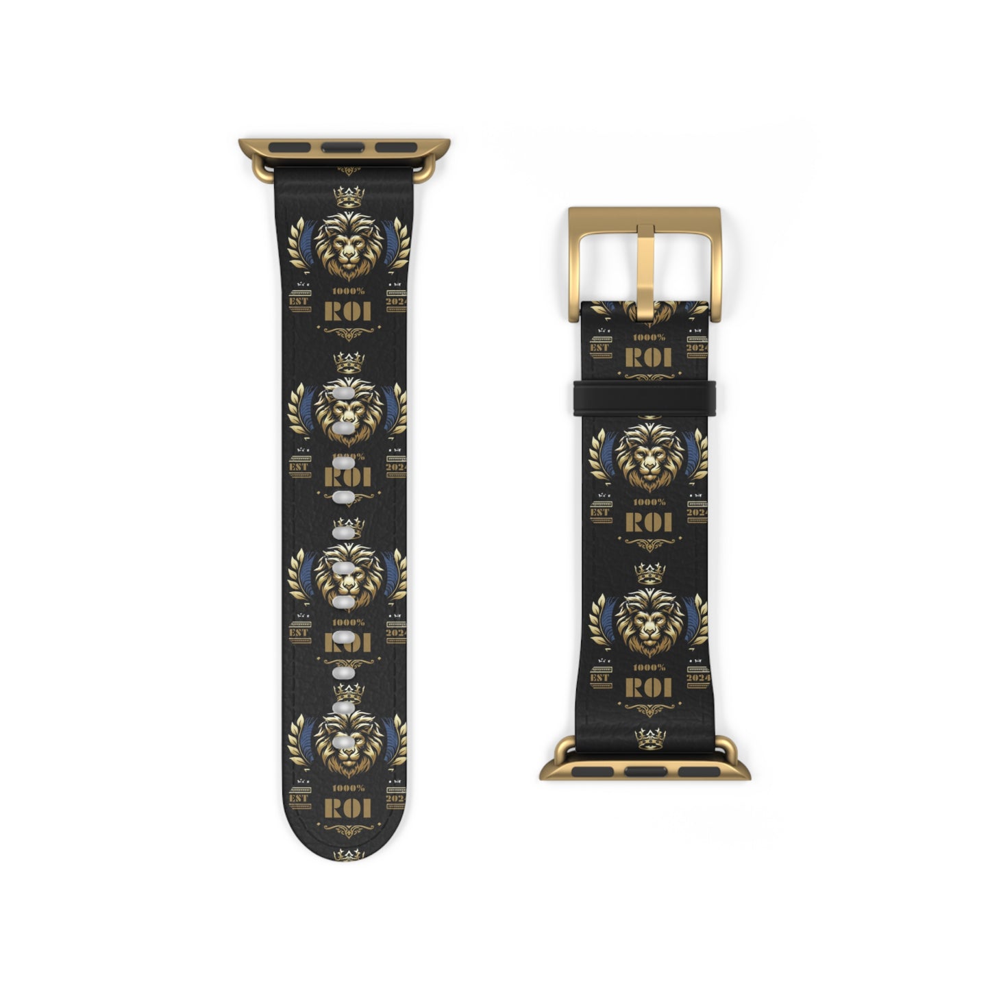 1000%ROI - Apple Watch Series 1, 2, 3, 4, 5, 6, 7, 8, 9 Ultra and SE devices Watch Band