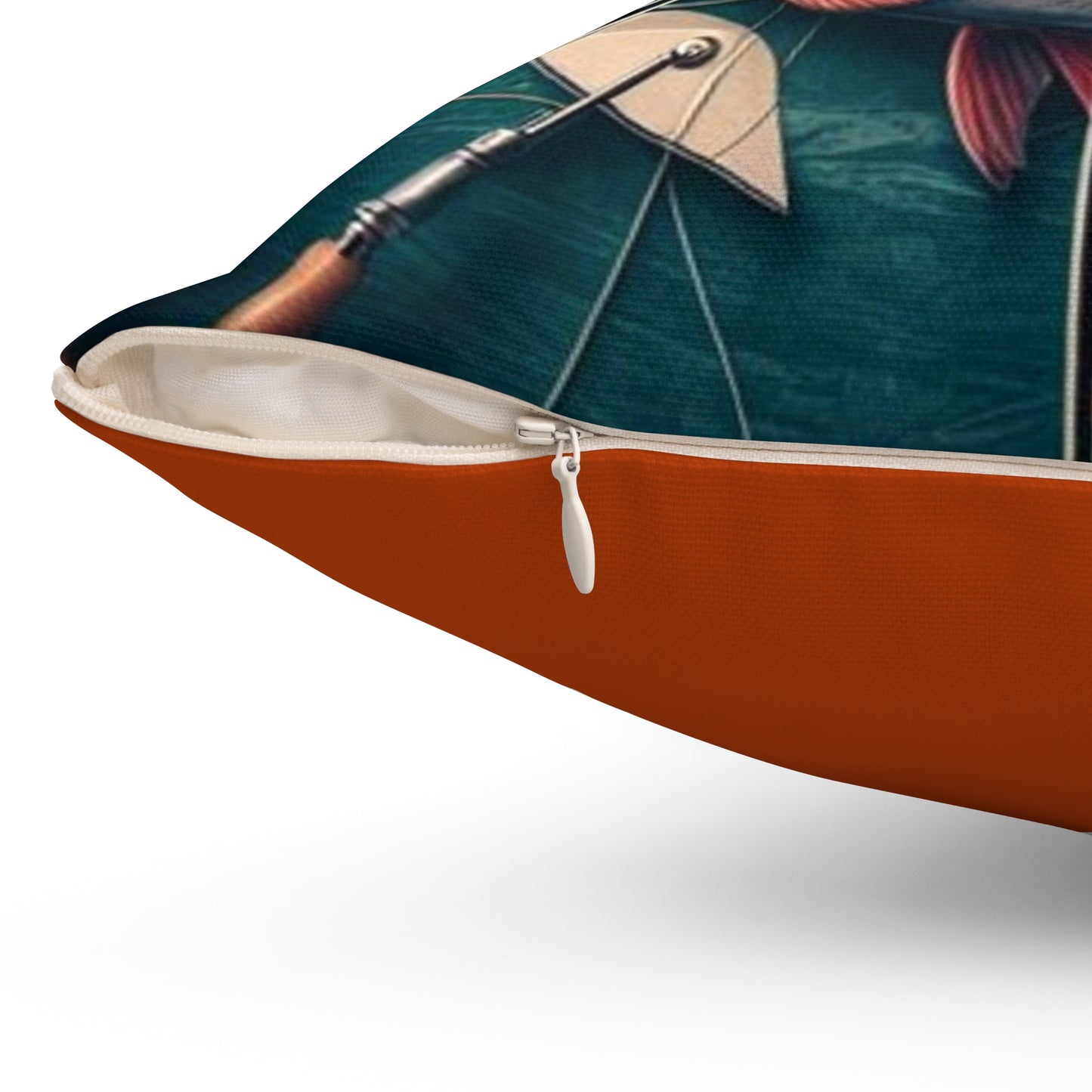 I'd Rather Be Fishing Pillow