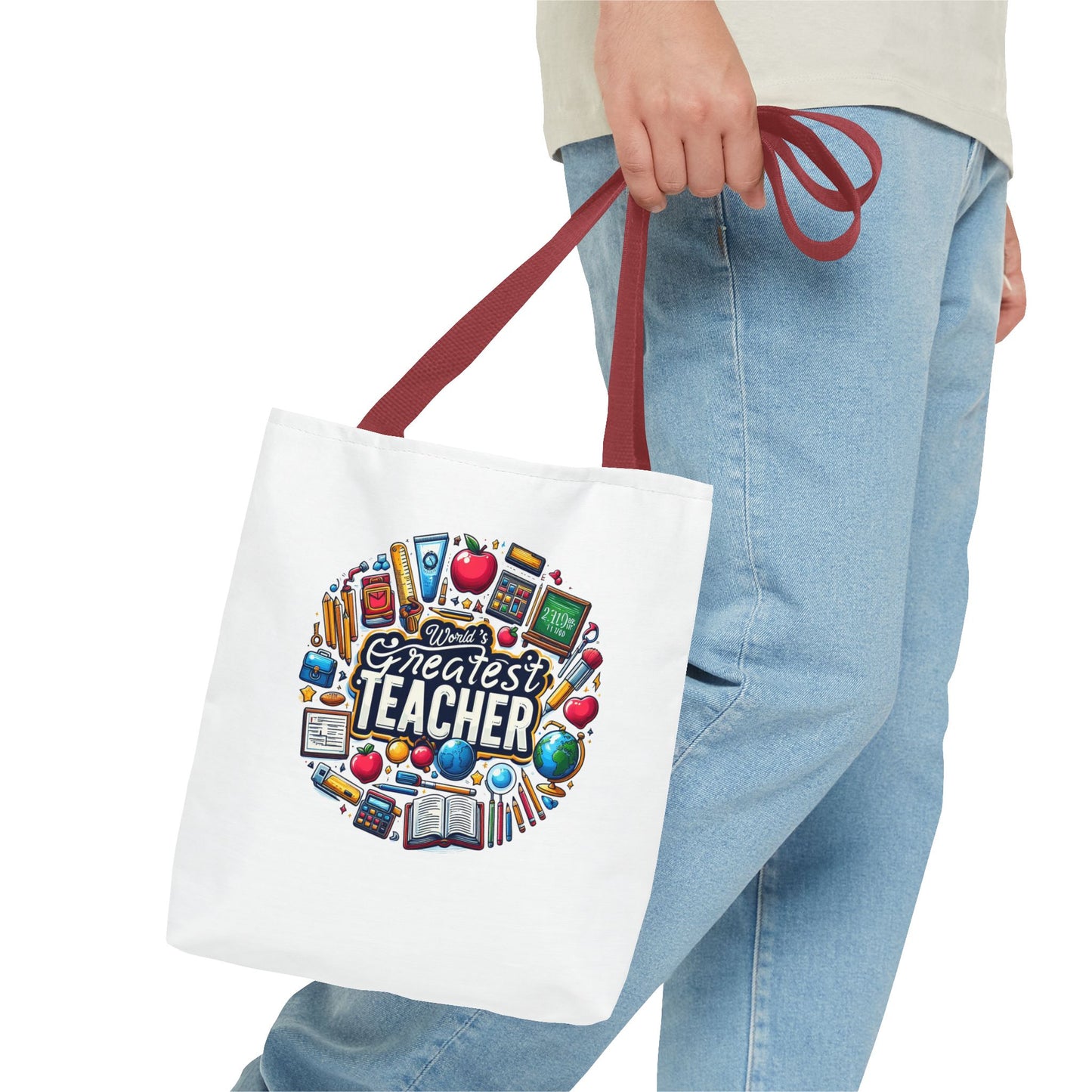 World's Greatest Teacher - Tote Bag (G2)