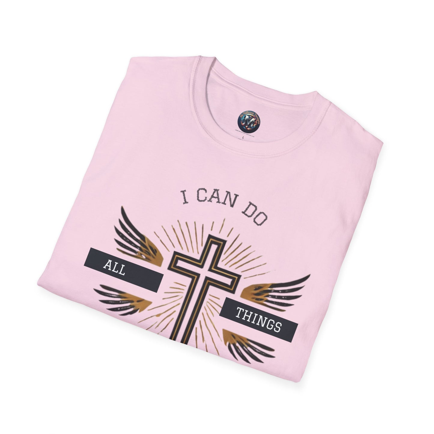 All Things Through Christ Unisex Softstyle T-Shirt