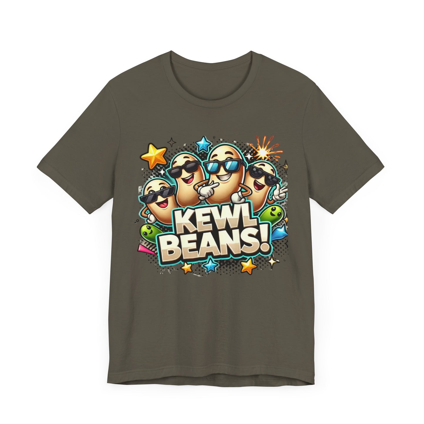 Kewl Beans Short Sleeve Tee