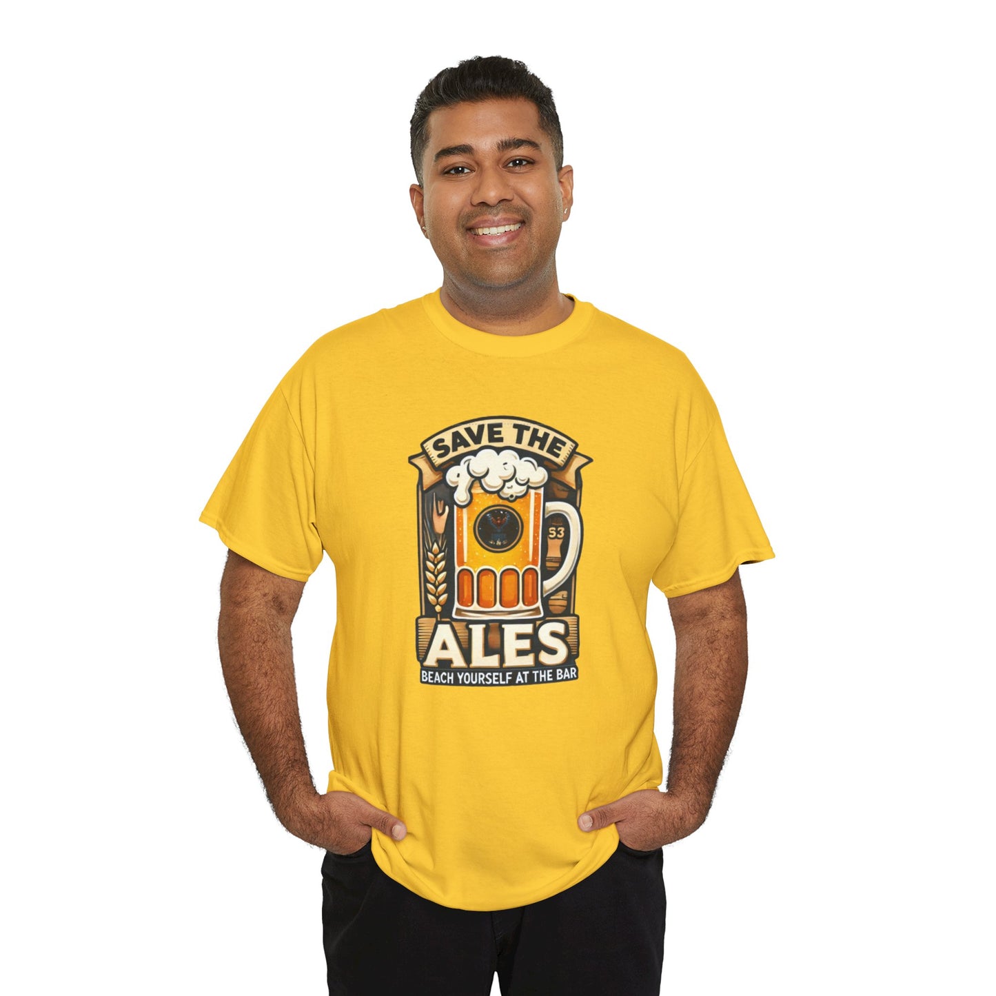 Save The Ales Unisex Heavy Cotton Tee