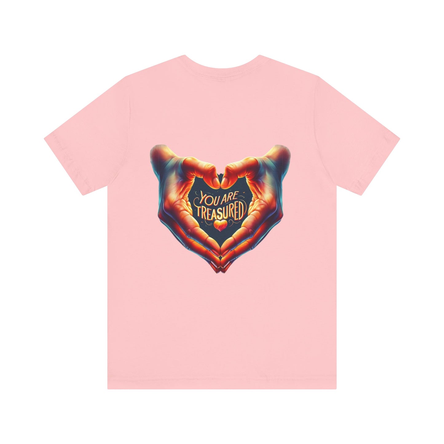 You Are Treasured - Both Sides Printed - Short Sleeve Tee
