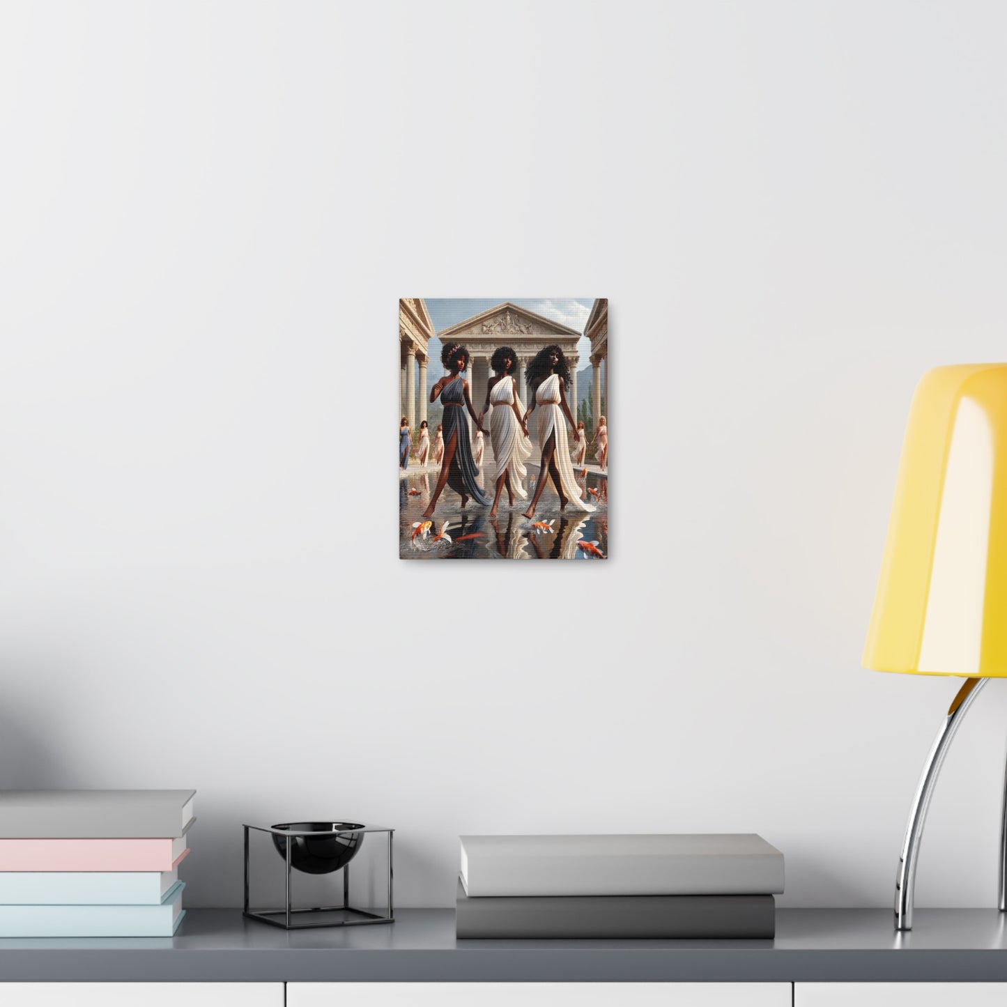 Greek Goddesses, Canvas Gallery Wrap_V5673