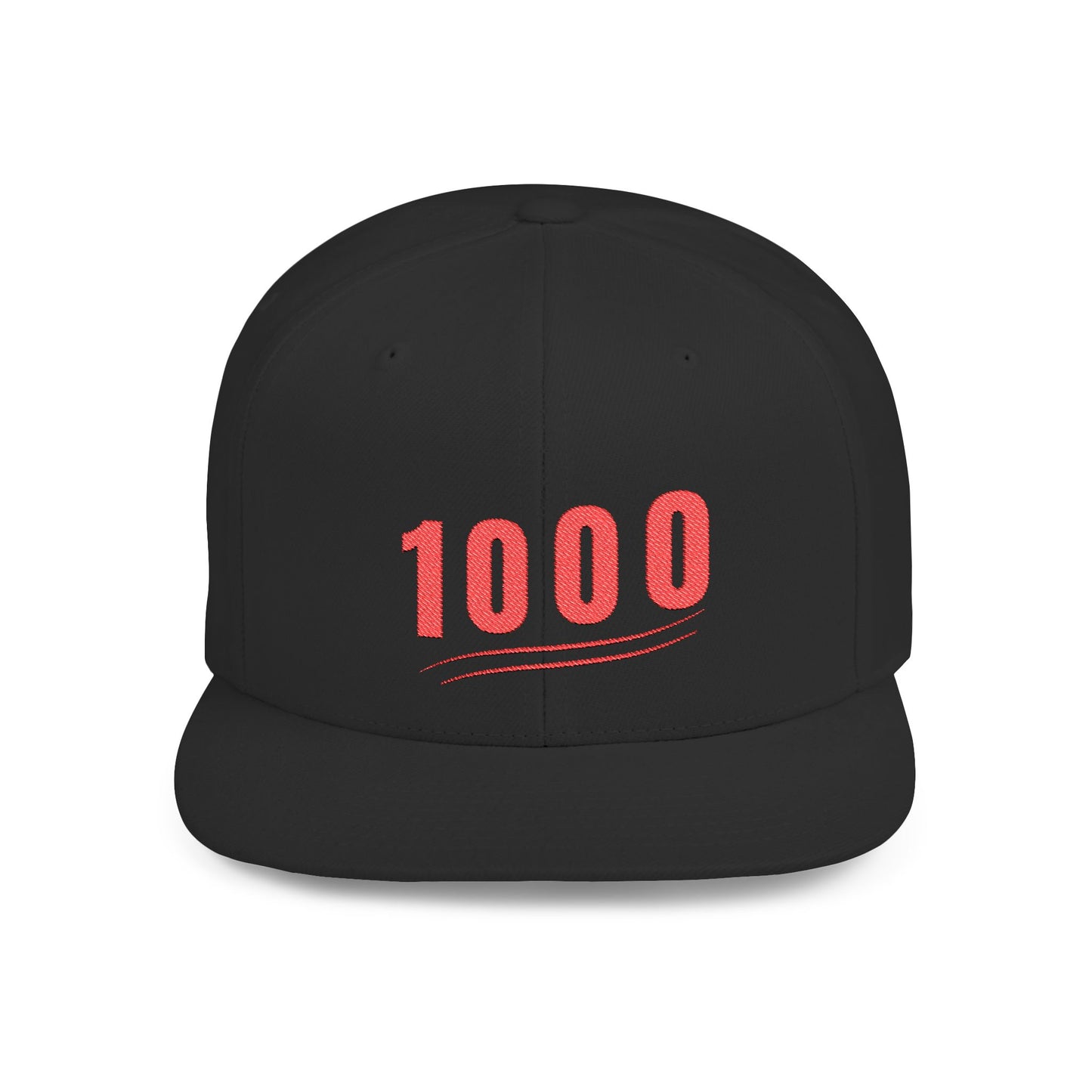 1000% ROI Flat Bill Snapback