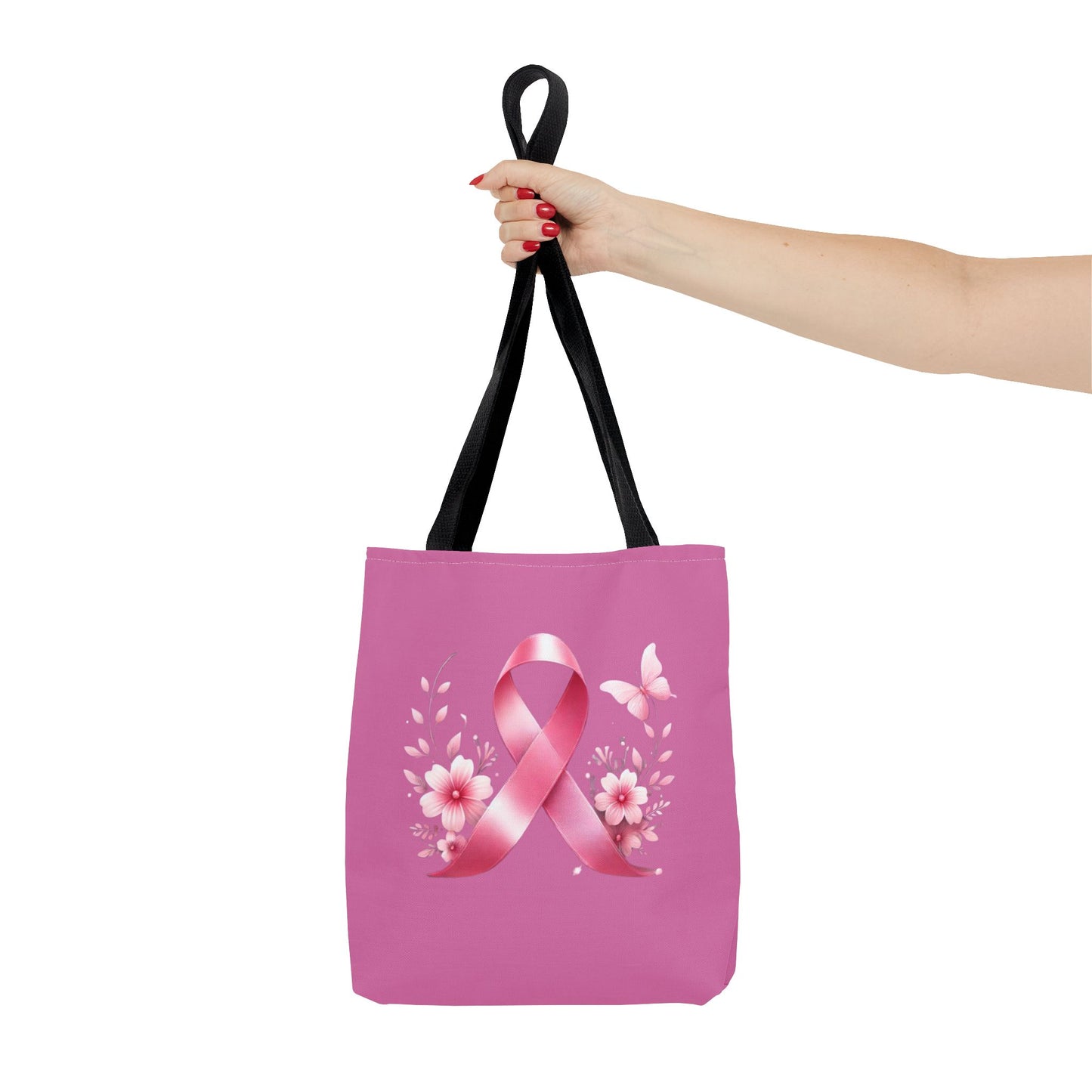 Breast Cancer Awareness Tote Bag_Pink
