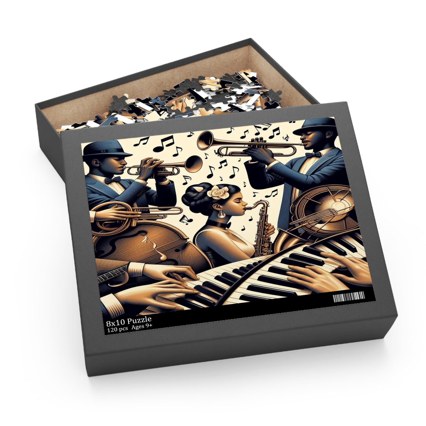 Jazzin' It Up Puzzle (120, 252, 500-Piece)