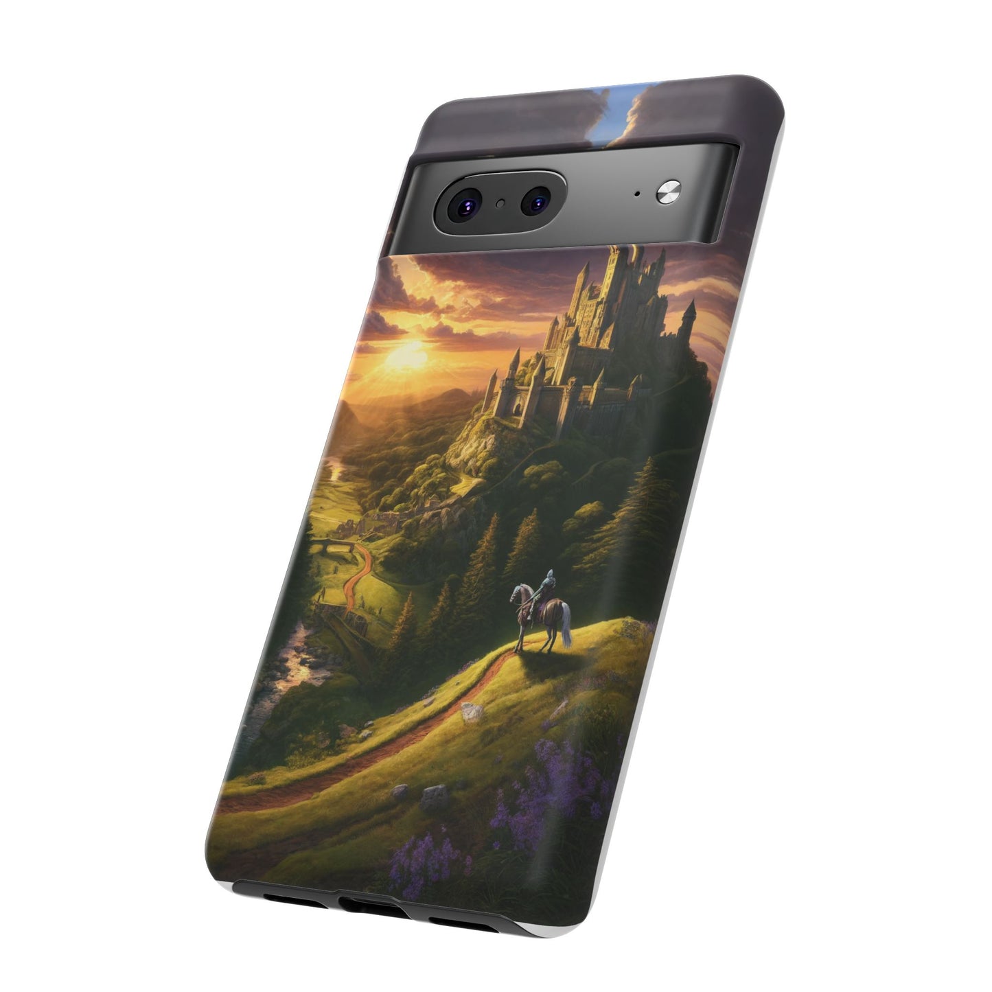 Knight's Return To Camelot - For Apple iPhone, Samsung Galaxy, and Google Pixel Tough Phone Cases