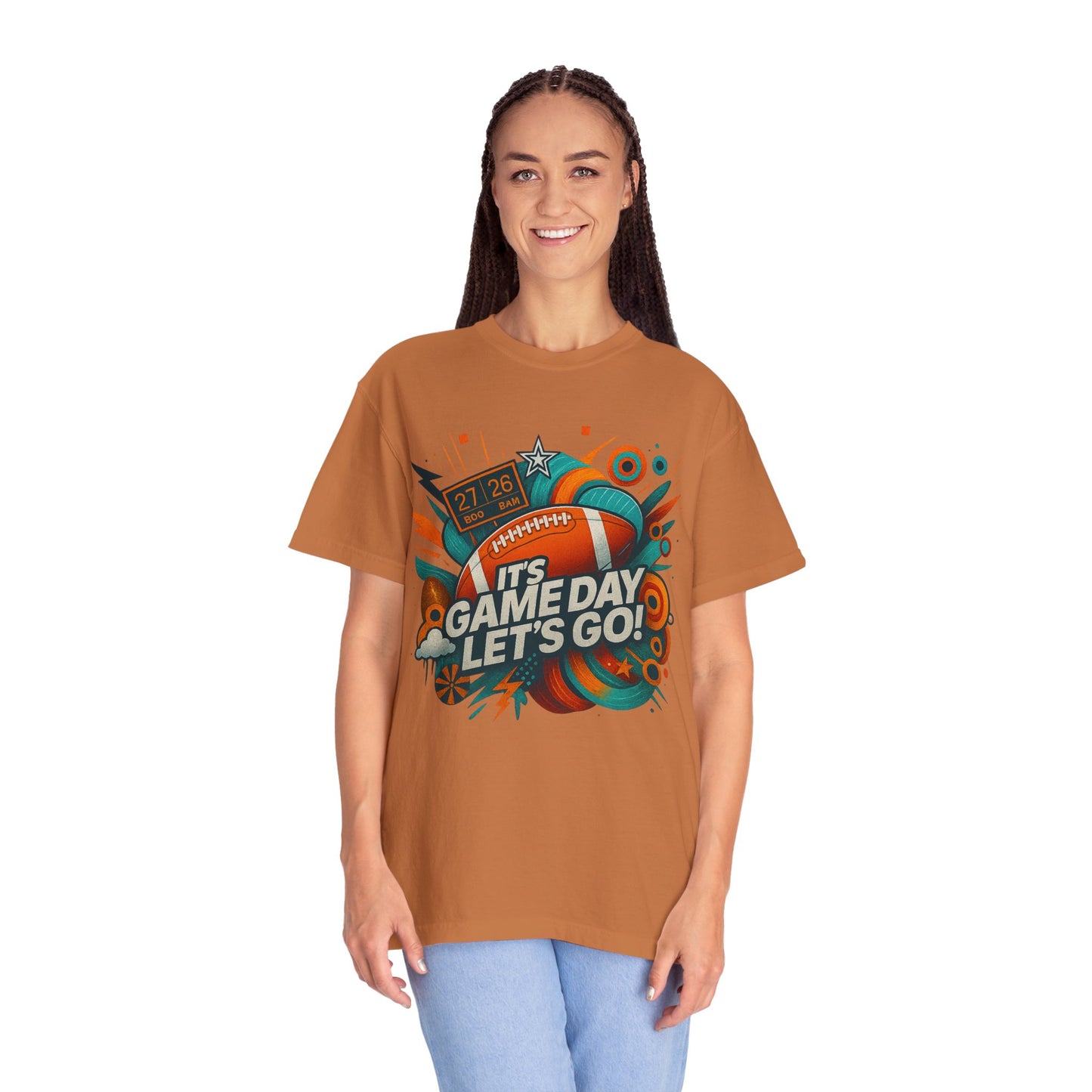 IT'S GAME DAY -  Unisex Garment-Dyed T-shirt
