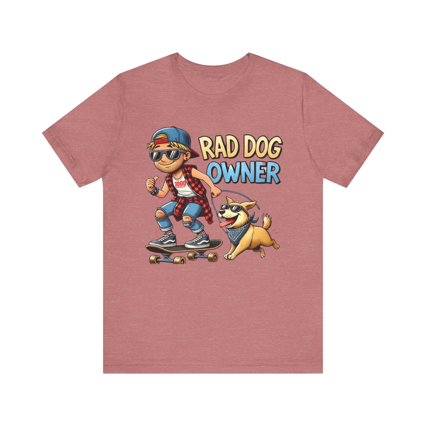 Rad Dog Owner Unisex Jersey Short Sleeve Tee
