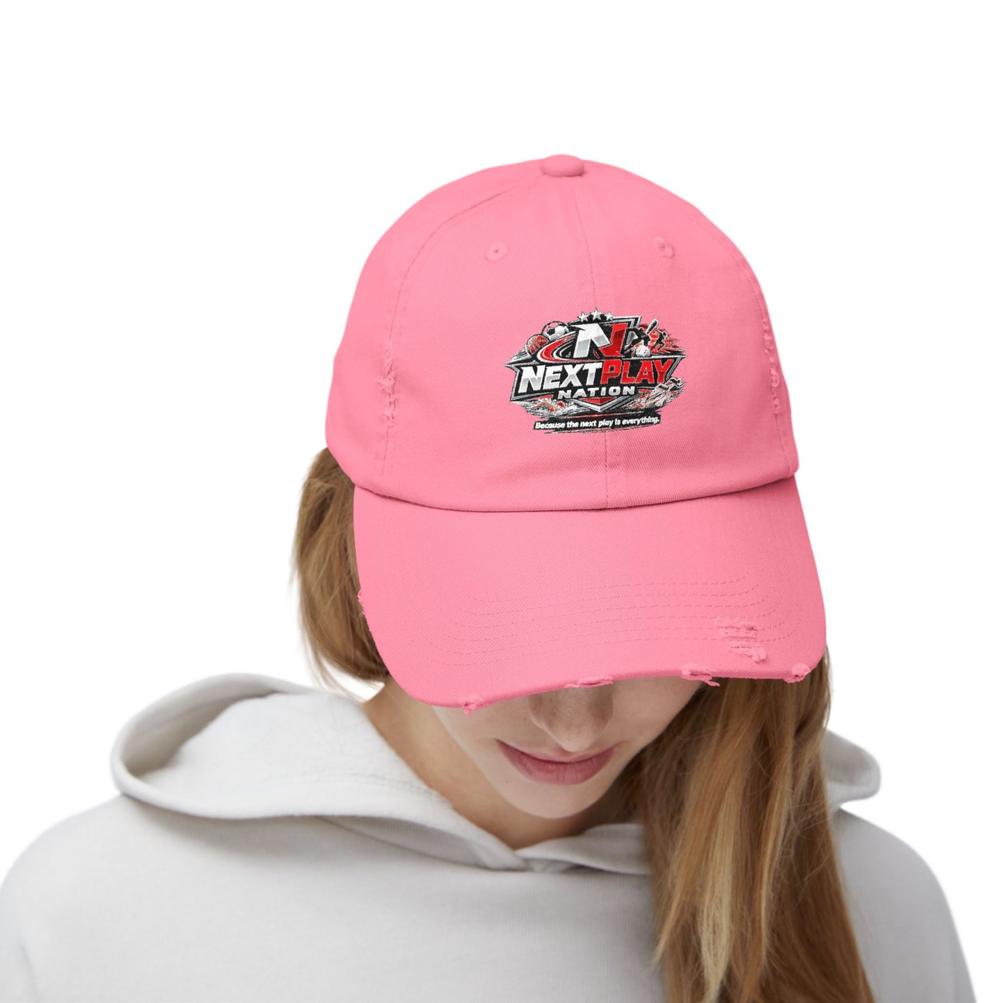 Copy of McNificent Designs Merch - Unisex Distressed Cap