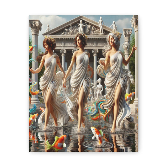 Greek Goddesses, Canvas Gallery Wrap_V5671