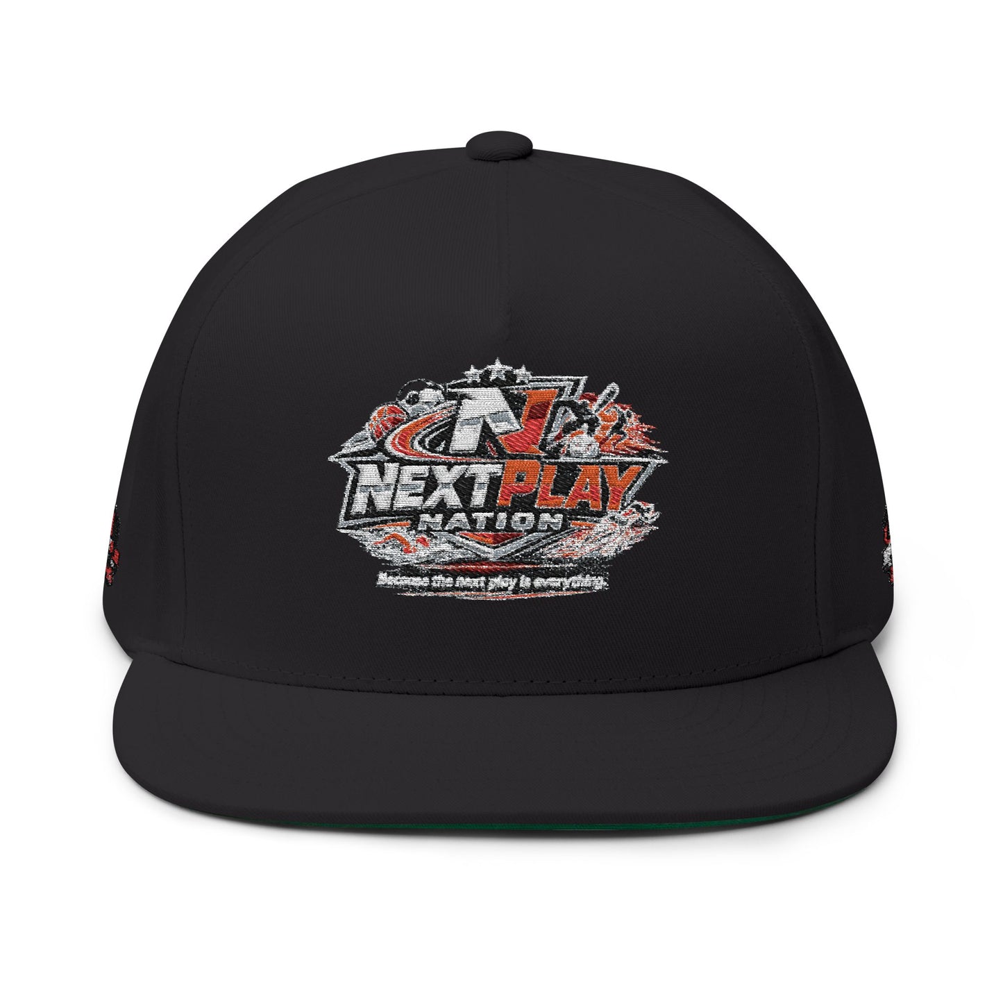 NextPlay Nation Flat Bill Cap | InvestFest | Unisex Streetwear Hat, Baseball Cap, Urban Fashion Accessory, Trendy [...]
