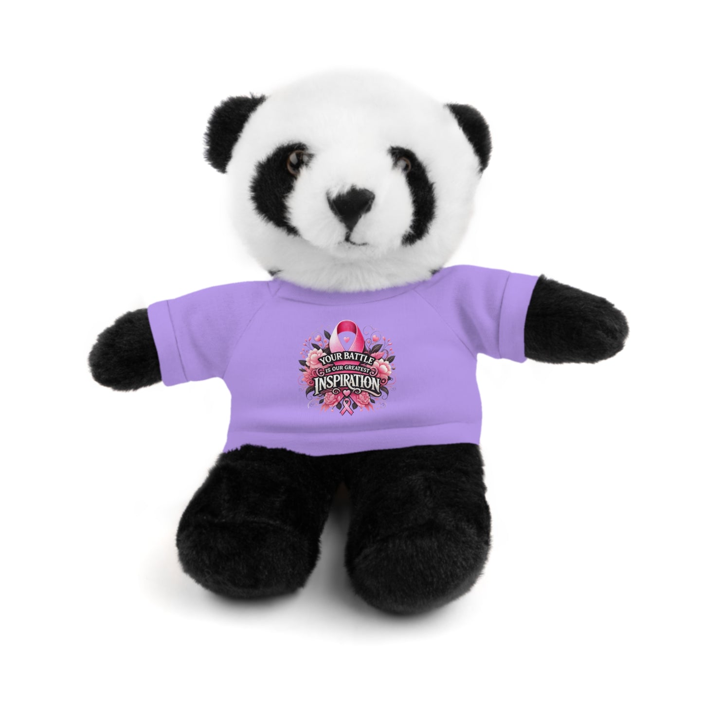 Breast Cancer Awareness Stuffed Animals with Tee