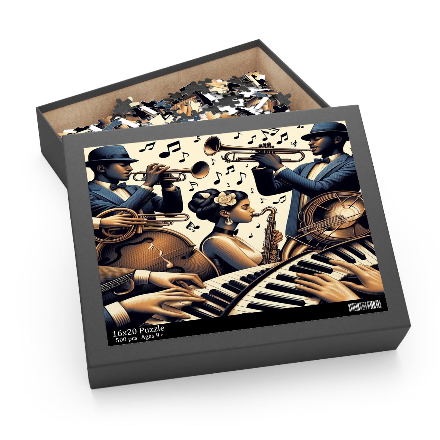 Jazzin' It Up Puzzle (120, 252, 500-Piece)