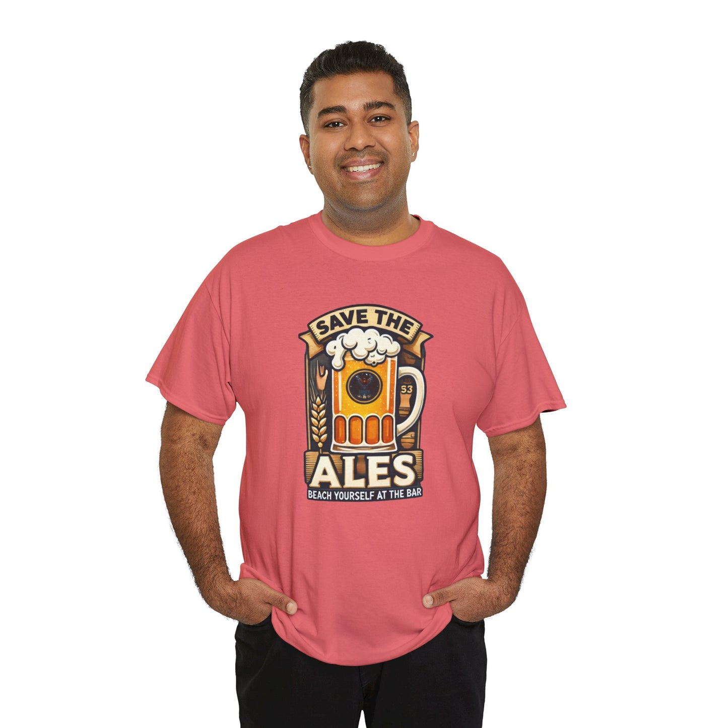 Save The Ales Unisex Heavy Cotton Tee