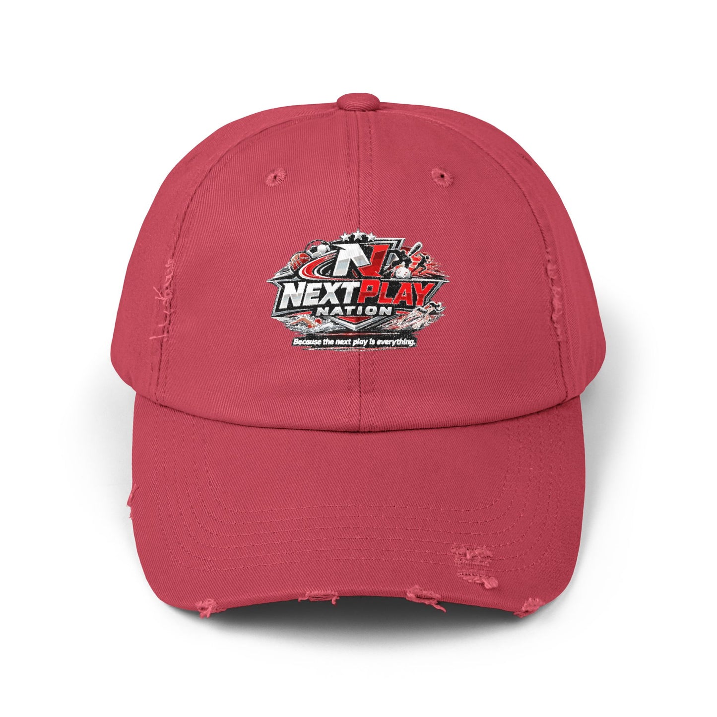 Copy of McNificent Designs Merch - Unisex Distressed Cap
