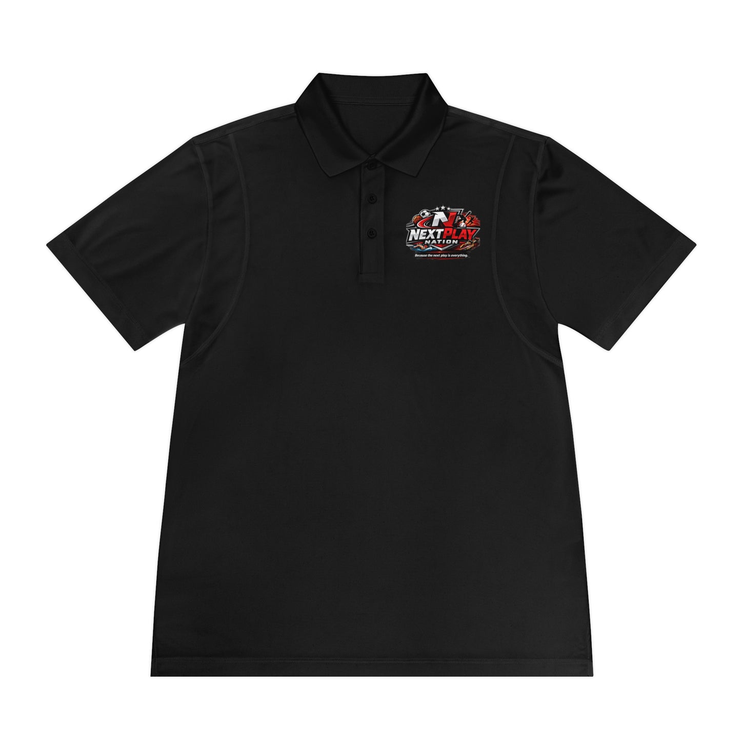 NextPlay Nation Men's Sport Polo Shirt