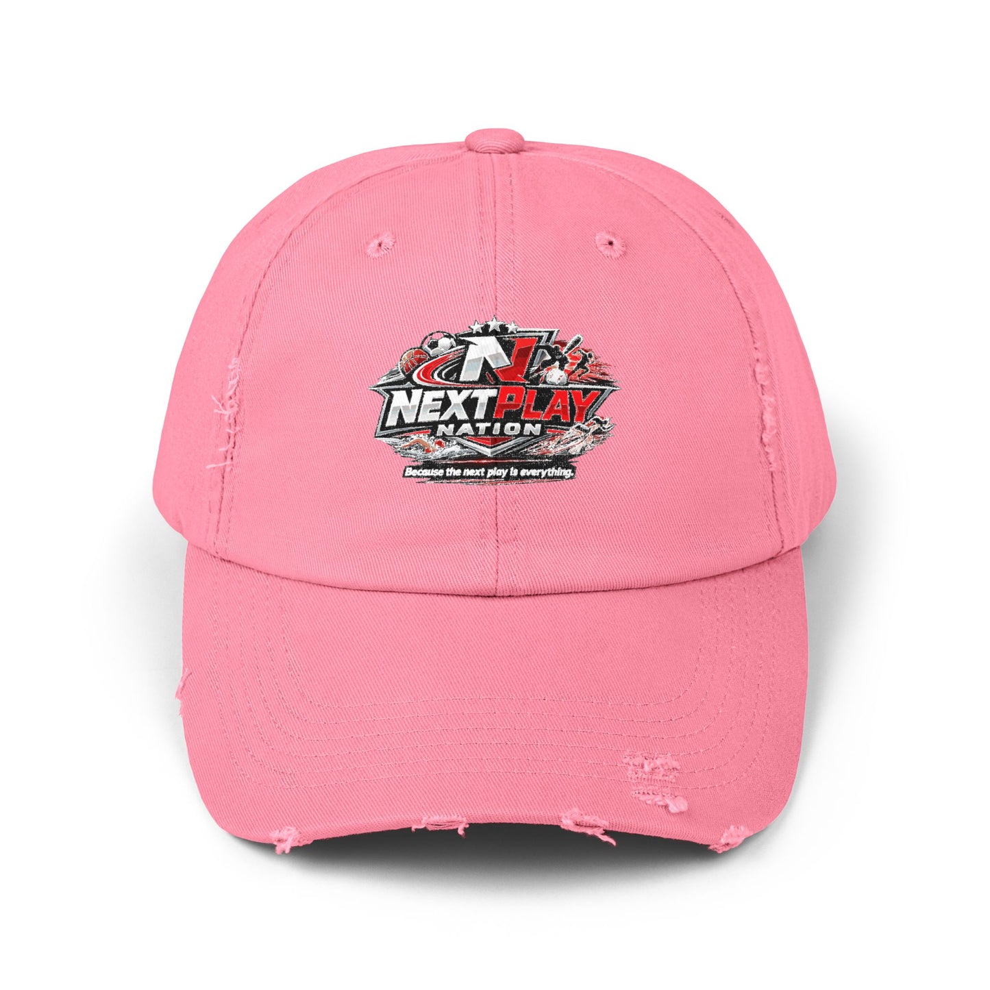 Copy of McNificent Designs Merch - Unisex Distressed Cap