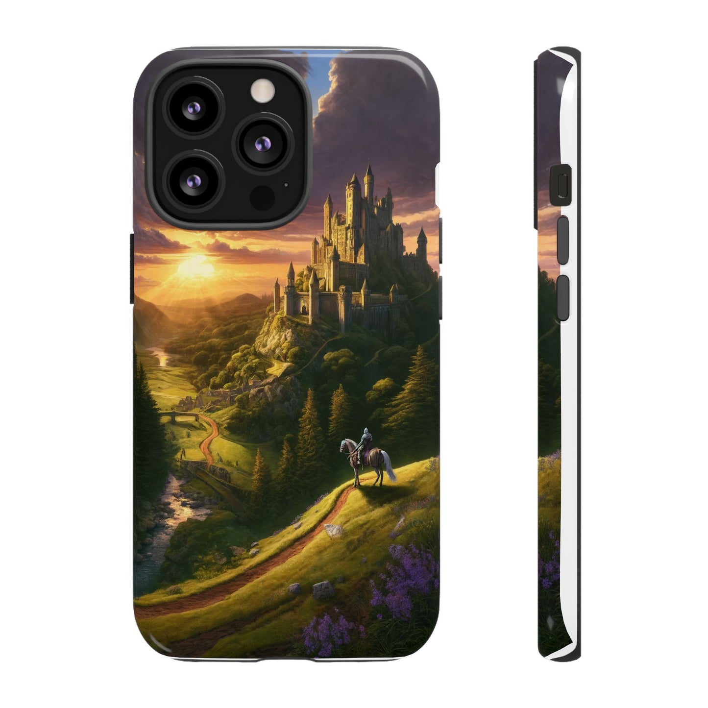 Knight's Return To Camelot - For Apple iPhone, Samsung Galaxy, and Google Pixel Tough Phone Cases